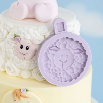Silicone Mould - Sheep Face